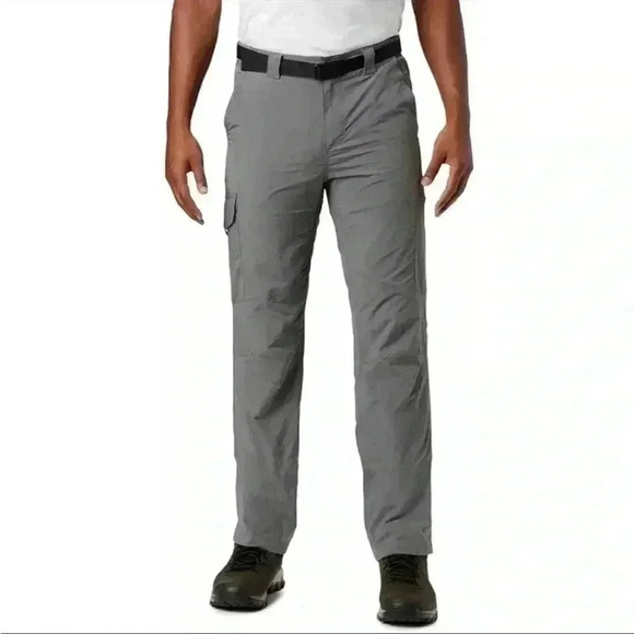 NWT Columbia Men's Silver Ridge Cargo Pants 54Wx34L 50 UPF Rated Omni-Shade - Picture 1 of 4